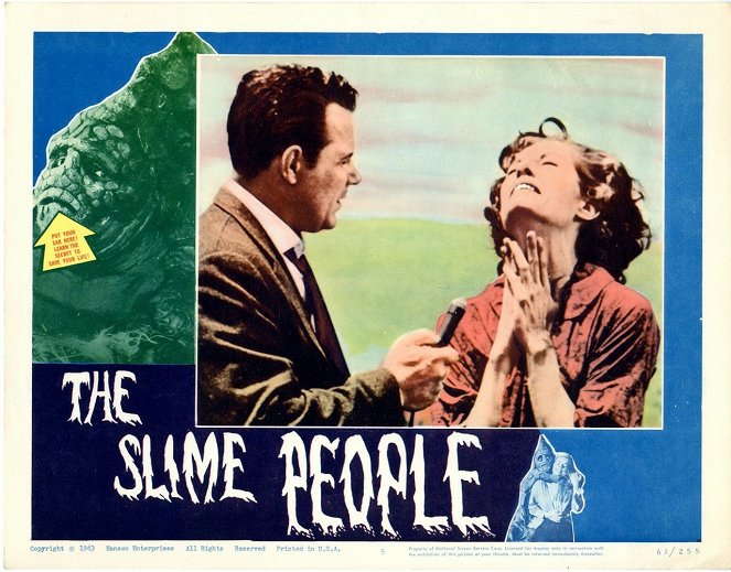 The Slime People - Lobbykaarten