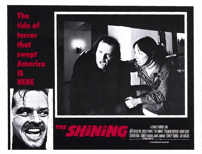 El resplandor - Fotocromos - Jack Nicholson, Shelley Duvall