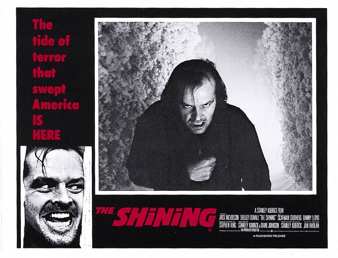 The Shining - Lobby Cards - Jack Nicholson