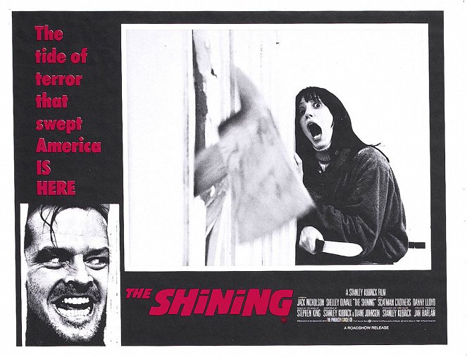 The Shining - Lobby Cards - Shelley Duvall