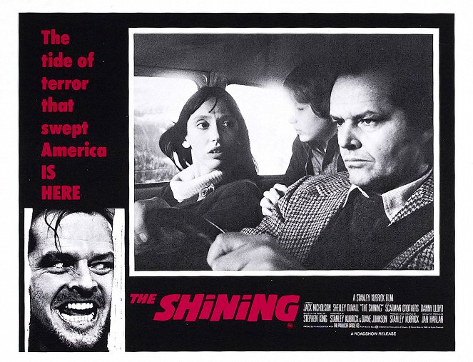 El resplandor - Fotocromos - Shelley Duvall, Danny Lloyd, Jack Nicholson