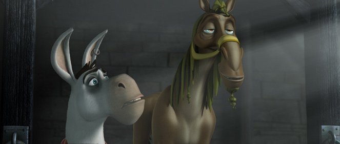 Donkey Xote - Do filme