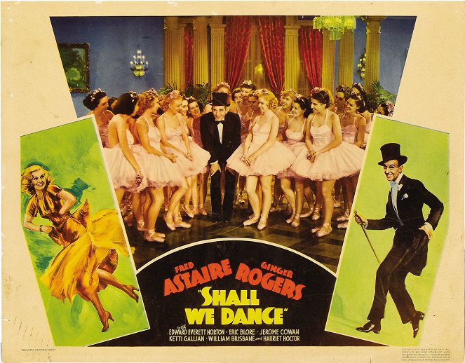 Shall We Dance? - Cartões lobby - Edward Everett Horton