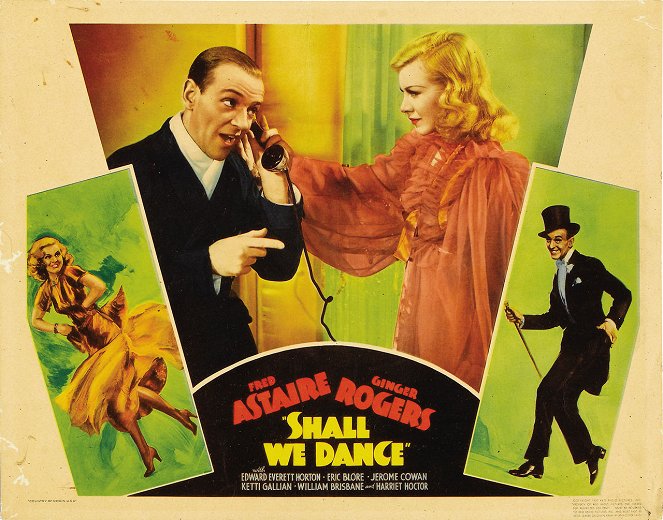 Shall We Dance? - Cartões lobby - Fred Astaire, Ginger Rogers