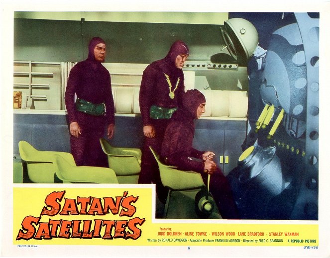 Satan's Satellites - Mainoskuvat