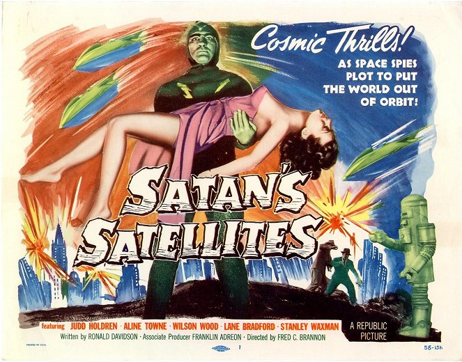Satan's Satellites - Lobby Cards