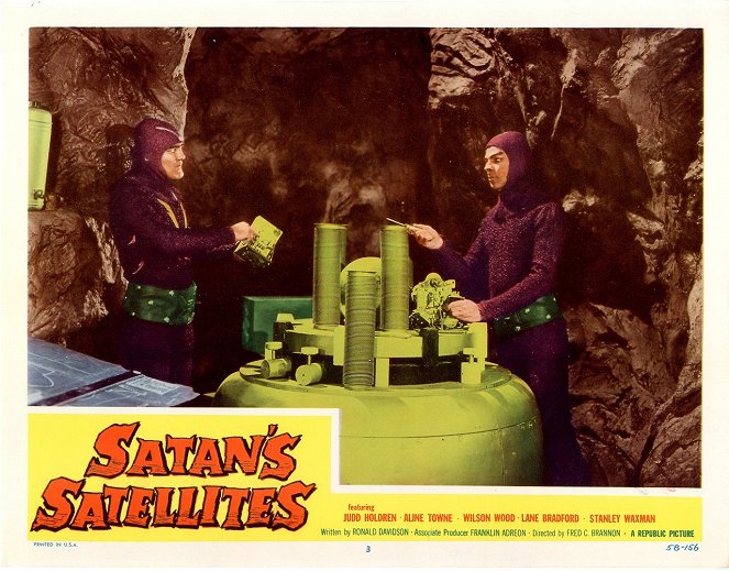 Satan's Satellites - Lobbykaarten
