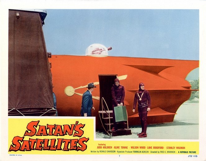 Satan's Satellites - Cartes de lobby