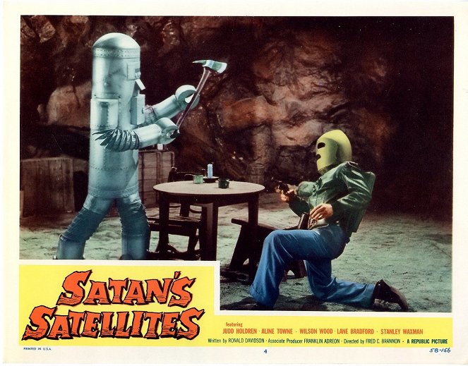 Satan's Satellites - Lobbykarten