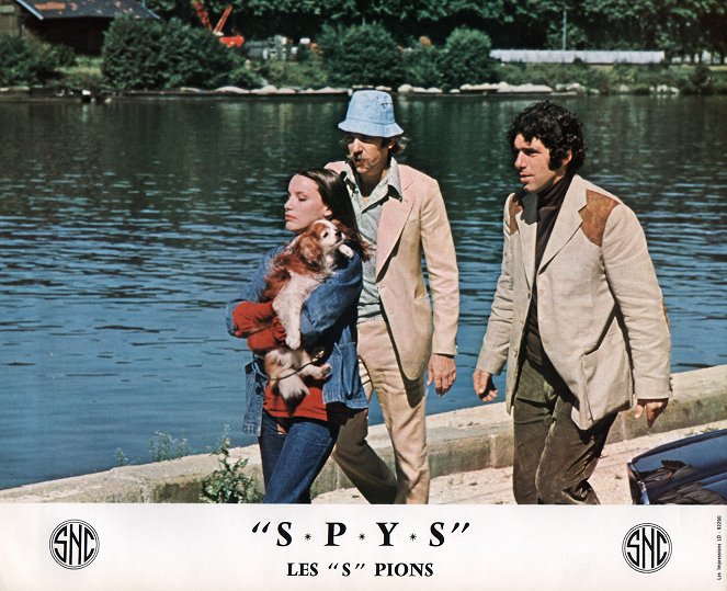 S*P*Y*S - Lobbykaarten - Donald Sutherland, Elliott Gould