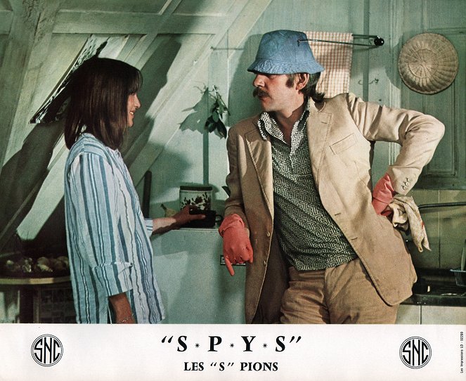 S*P*Y*S - Lobby karty - Donald Sutherland