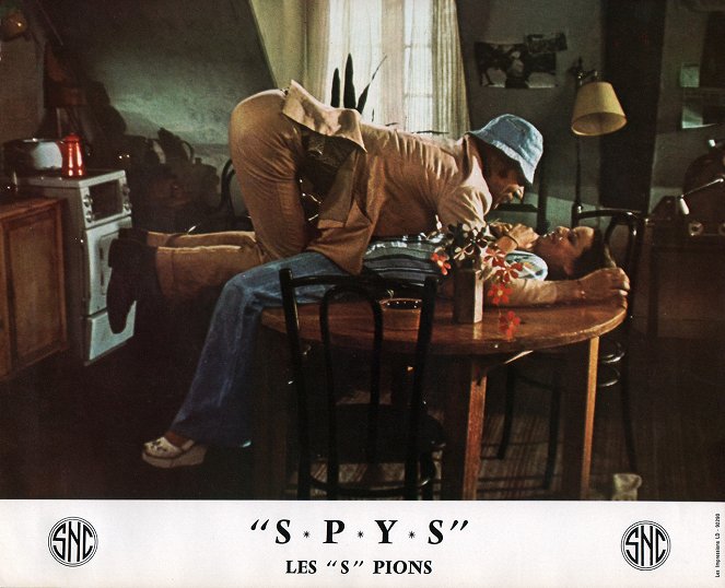 S*P*Y*S - Lobby Cards - Donald Sutherland