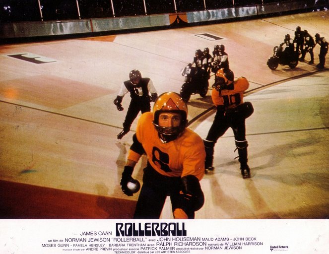 Rollerball - Lobbykarten - James Caan