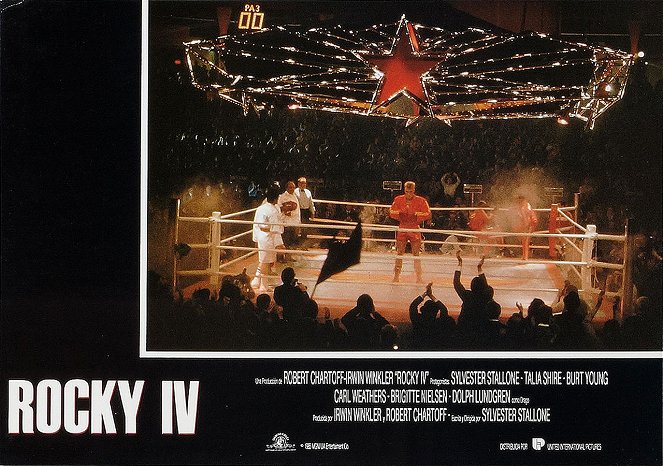 Rocky IV - Fotocromos