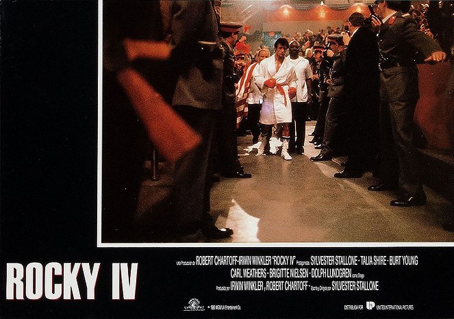 Rocky IV - Cartes de lobby
