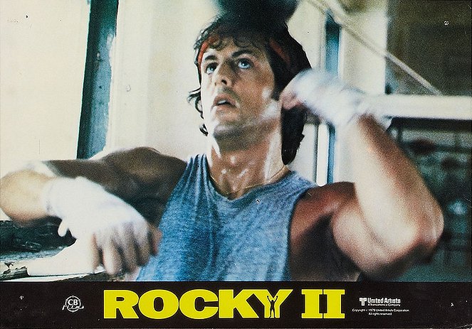 Rocky II - Lobbykaarten - Sylvester Stallone