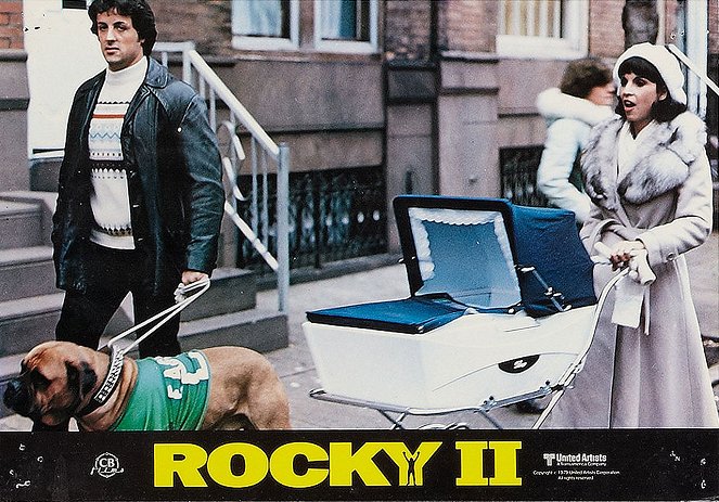 Rocky II - Lobby karty - Sylvester Stallone, Talia Shire