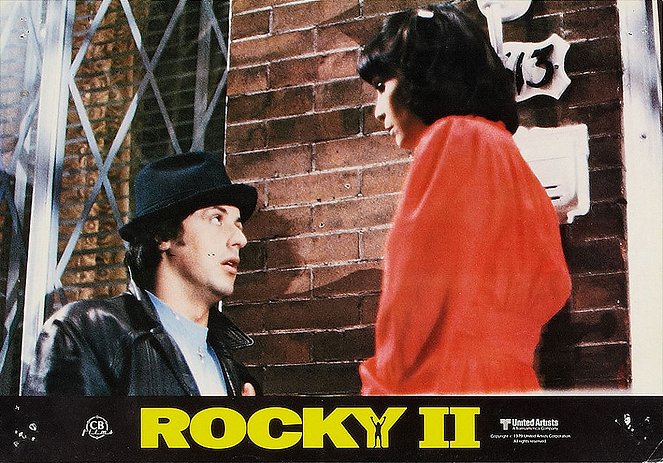 Rocky II - Fotocromos - Sylvester Stallone, Talia Shire