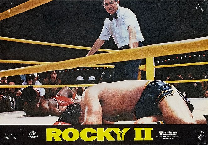 Rocky II - Die Revanche - Lobbykarten
