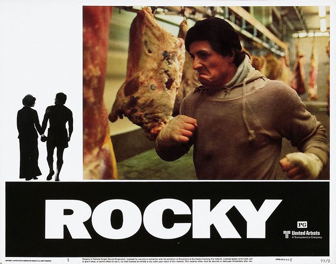 Rocky - Mainoskuvat - Sylvester Stallone