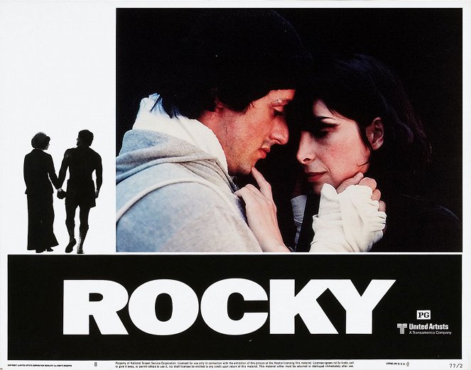 Rocky - Lobbykarten - Sylvester Stallone, Talia Shire