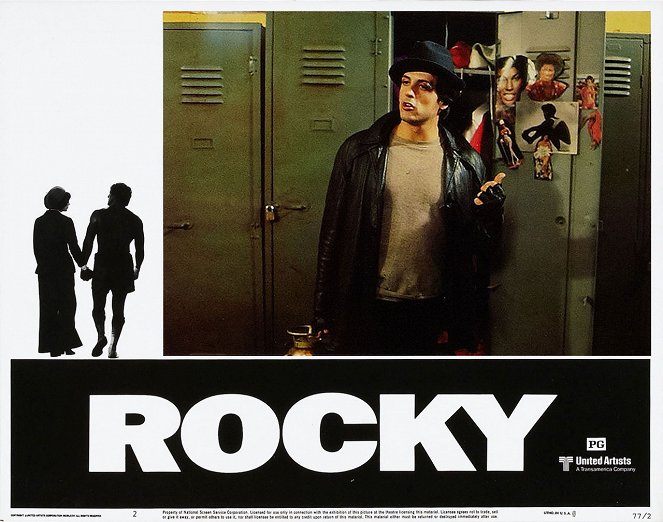 Rocky - Lobby Cards - Sylvester Stallone