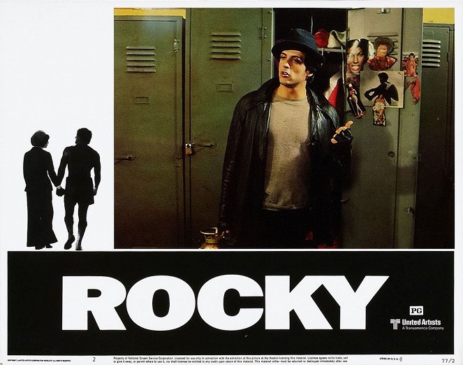 Rocky - Cartes de lobby - Sylvester Stallone