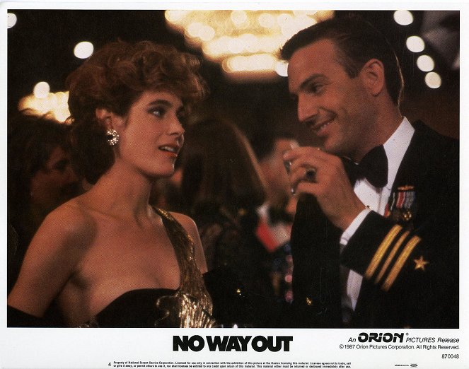 No Way Out - Lobby Cards - Sean Young, Kevin Costner