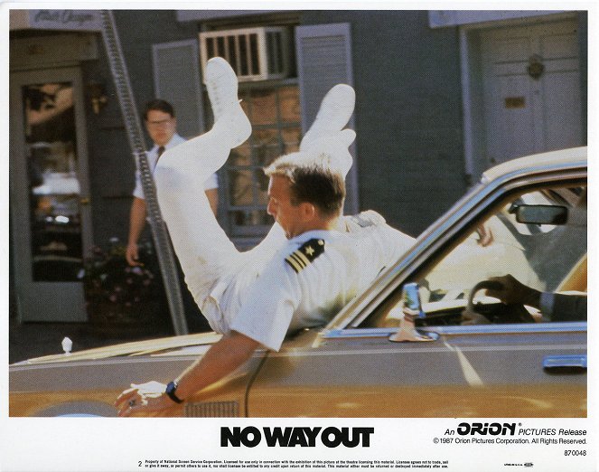 No Way Out - Es gibt kein Zurück - Lobbykarten - Kevin Costner