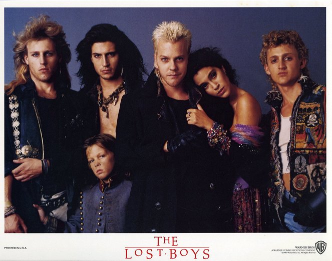 The Lost Boys - Lobbykarten - Kiefer Sutherland