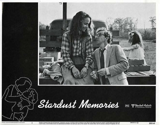 Stardust Memories - Lobby karty - Jessica Harper, Woody Allen