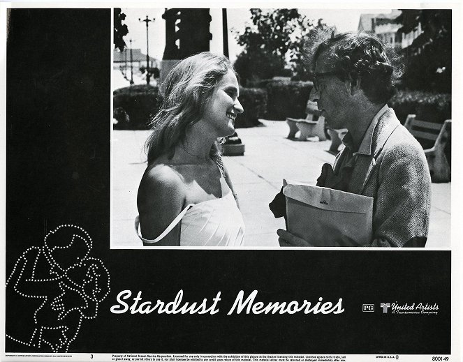 Stardust Memories - Lobby karty - Woody Allen
