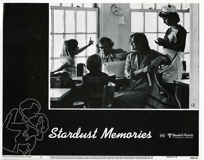 Stardust Memories - Lobby karty - Woody Allen