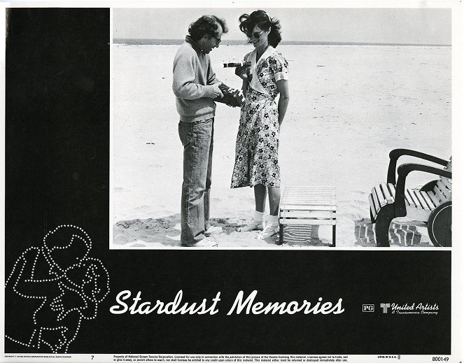 Stardust Memories - Cartes de lobby - Woody Allen