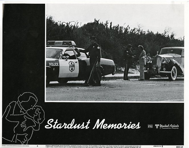 Stardust Memories - Cartes de lobby