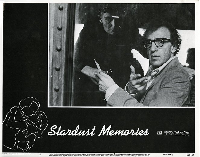 Recordações - Cartões lobby - Woody Allen