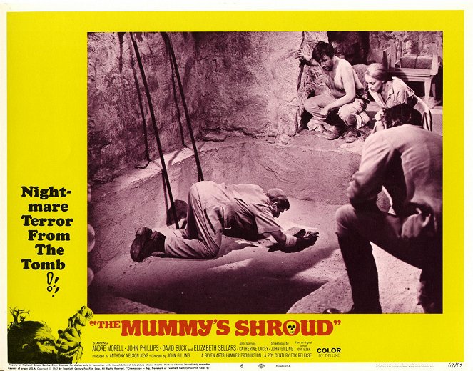 The Mummy's Shroud - Lobby Cards