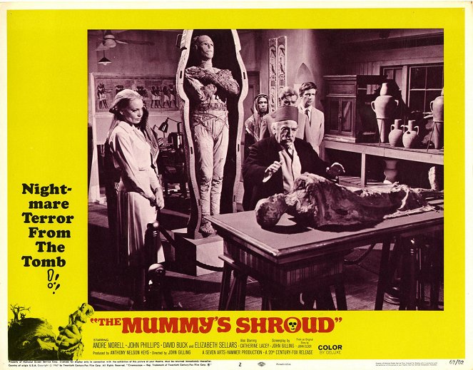 The Mummy's Shroud - Fotosky