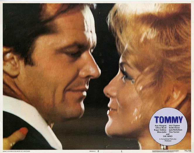 Tommy - Lobby karty - Jack Nicholson, Ann-Margret