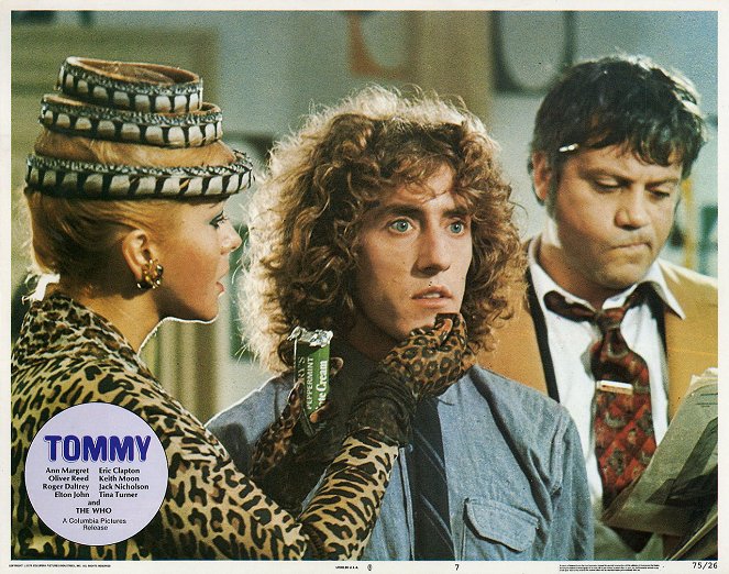 Tommy - Lobby karty - Ann-Margret, Roger Daltrey, Oliver Reed