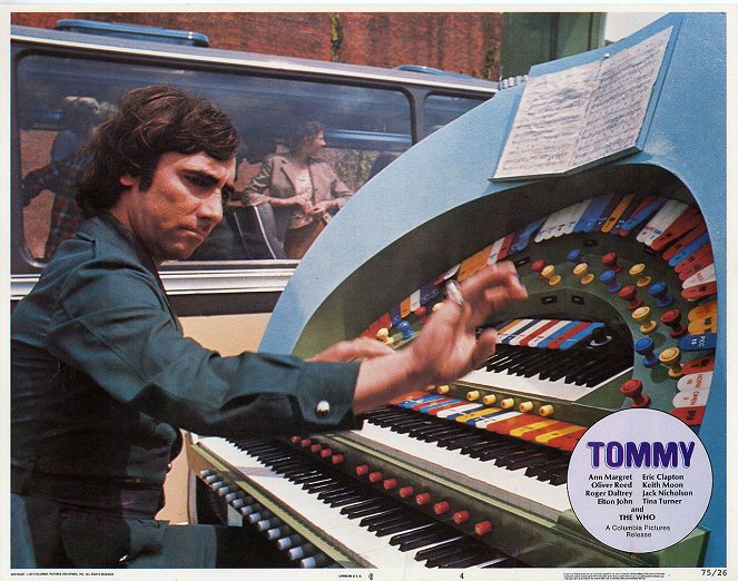 Tommy - Fotocromos - Keith Moon