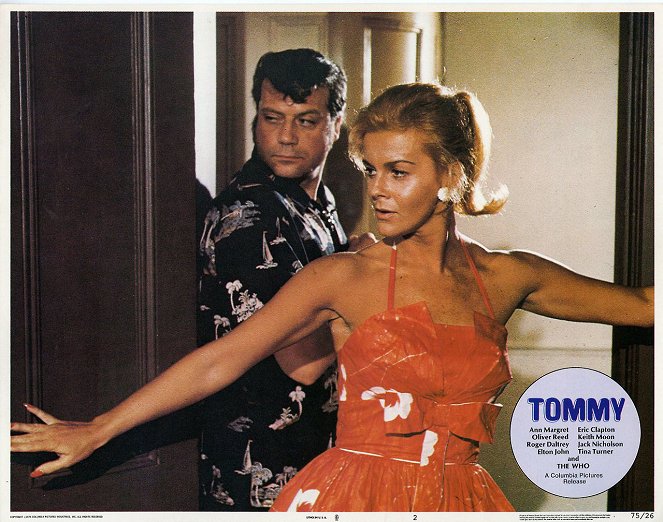 Tommy - Vitrinfotók - Oliver Reed, Ann-Margret