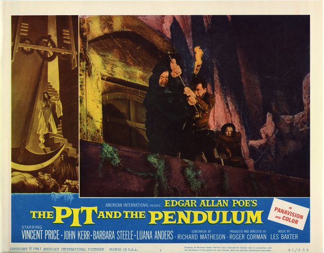 The Pit and the Pendulum - Mainoskuvat