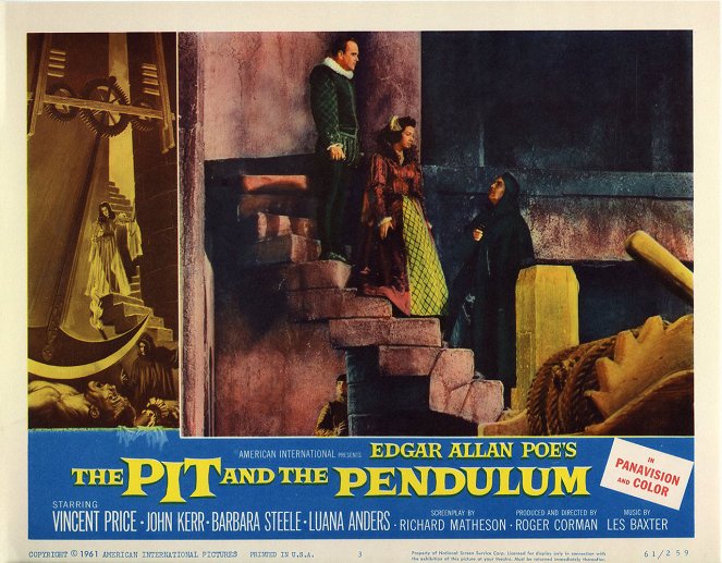 The Pit and the Pendulum - Lobby Cards