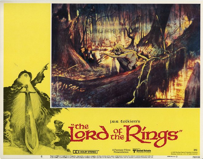 The Lord of the Rings - Lobby Cards