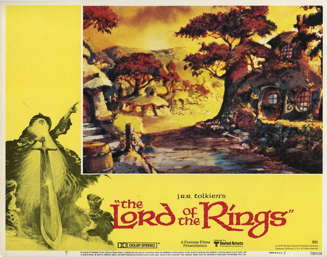 The Lord of the Rings - Lobby Cards