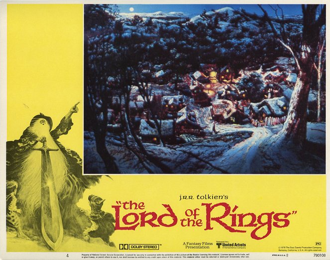 The Lord of the Rings - Lobby Cards