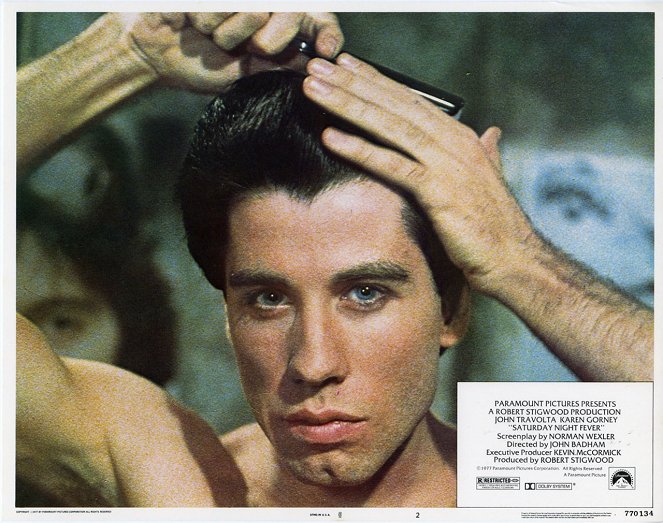 Fiebre del sábado noche - Fotocromos - John Travolta