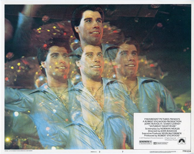 Fiebre del sábado noche - Fotocromos - John Travolta