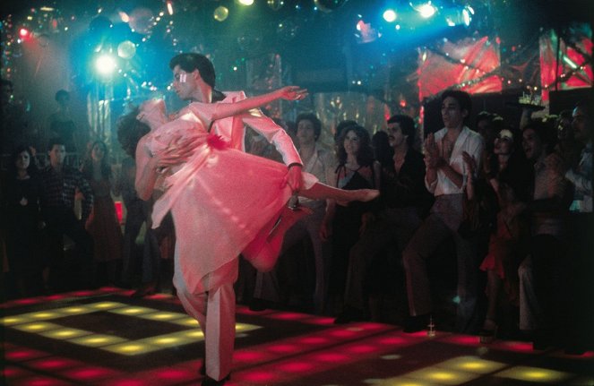 Saturday Night Fever - lauantai-illan huumaa - Kuvat elokuvasta - Karen Lynn Gorney, John Travolta
